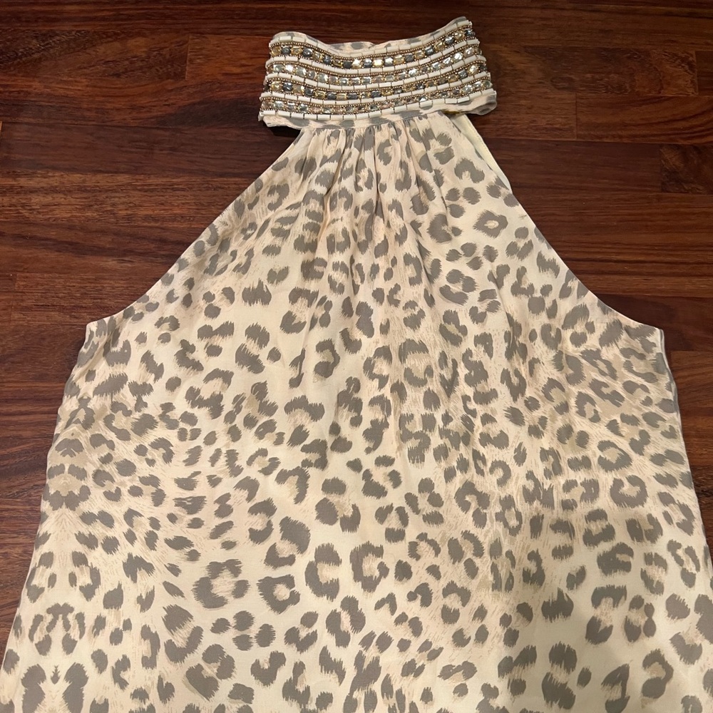Nico Blu Halter Top XS